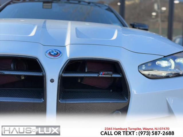 used 2022 BMW M3 car, priced at $72,995