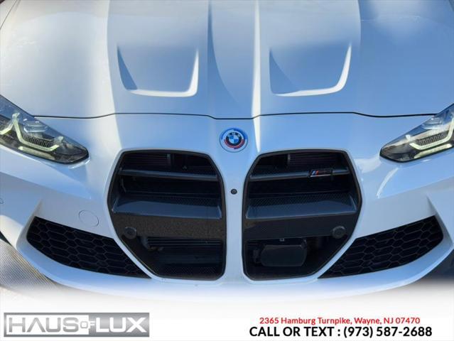 used 2022 BMW M3 car, priced at $72,995