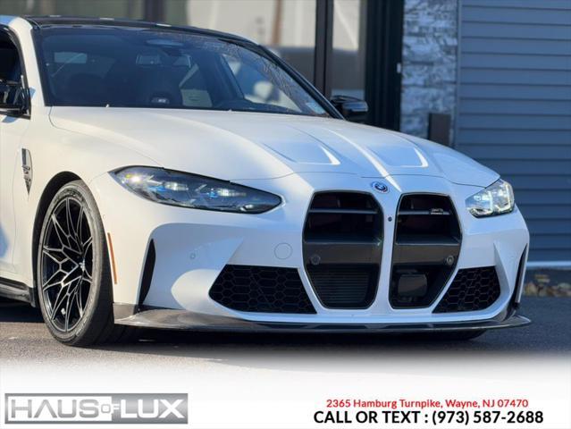 used 2022 BMW M3 car, priced at $72,995