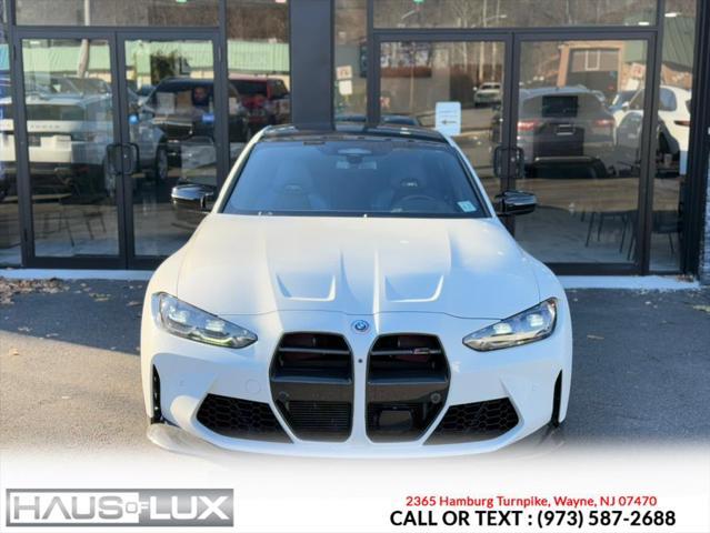 used 2022 BMW M3 car, priced at $72,995