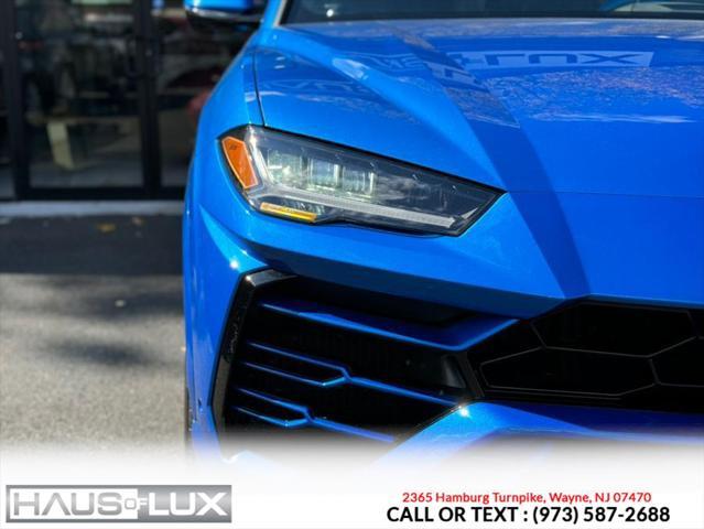 used 2020 Lamborghini Urus car, priced at $166,995