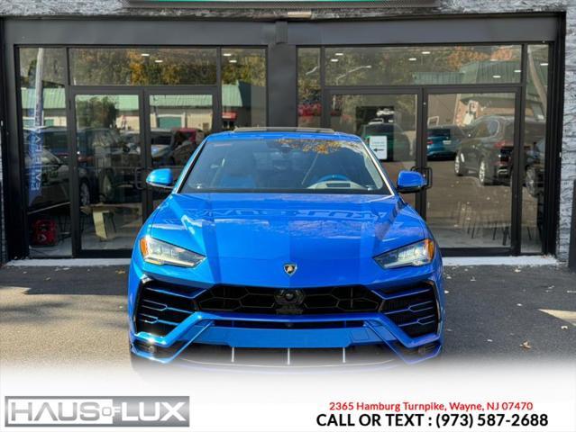 used 2020 Lamborghini Urus car, priced at $166,995