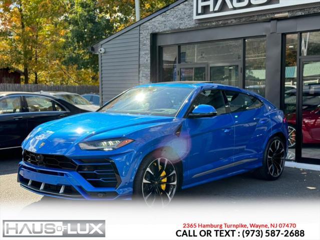 used 2020 Lamborghini Urus car, priced at $166,995