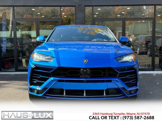 used 2020 Lamborghini Urus car, priced at $166,995