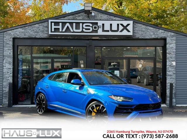 used 2020 Lamborghini Urus car, priced at $166,995