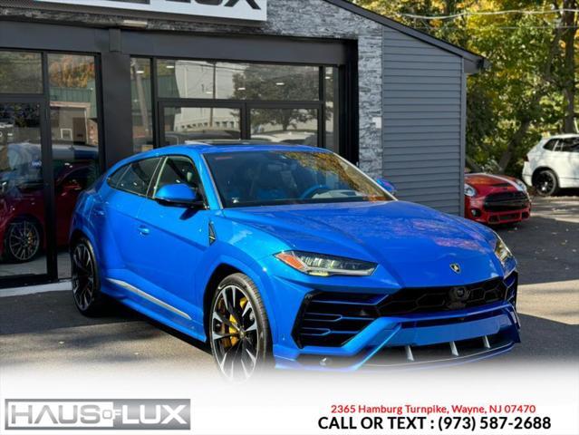 used 2020 Lamborghini Urus car, priced at $166,995