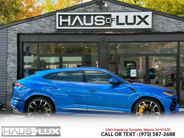 used 2020 Lamborghini Urus car, priced at $166,995