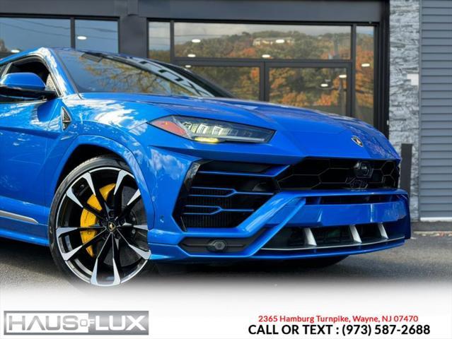 used 2020 Lamborghini Urus car, priced at $166,995