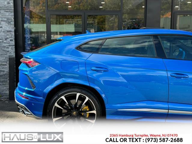 used 2020 Lamborghini Urus car, priced at $166,995