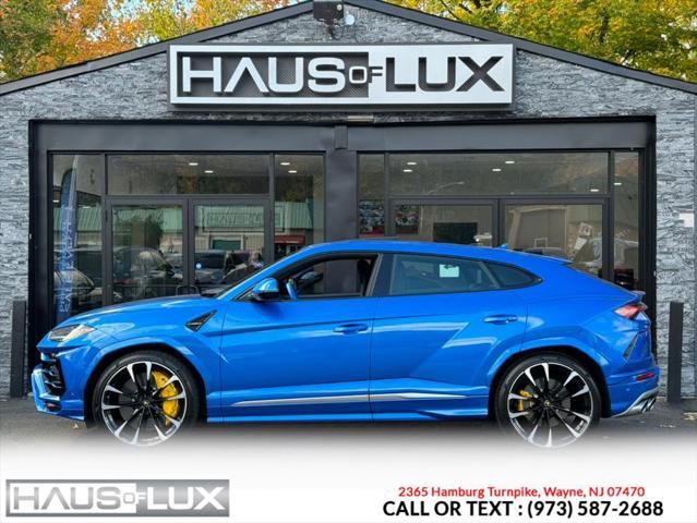 used 2020 Lamborghini Urus car, priced at $166,995