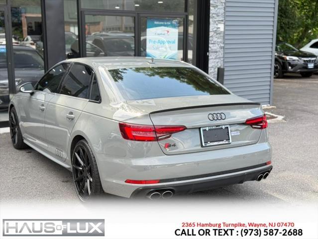 used 2019 Audi S4 car, priced at $28,995