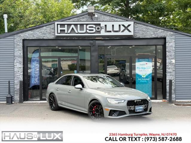 used 2019 Audi S4 car, priced at $28,995