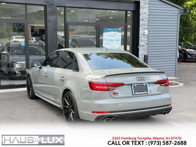 used 2019 Audi S4 car, priced at $28,995