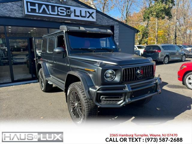 used 2023 Mercedes-Benz AMG G 63 car, priced at $429,995