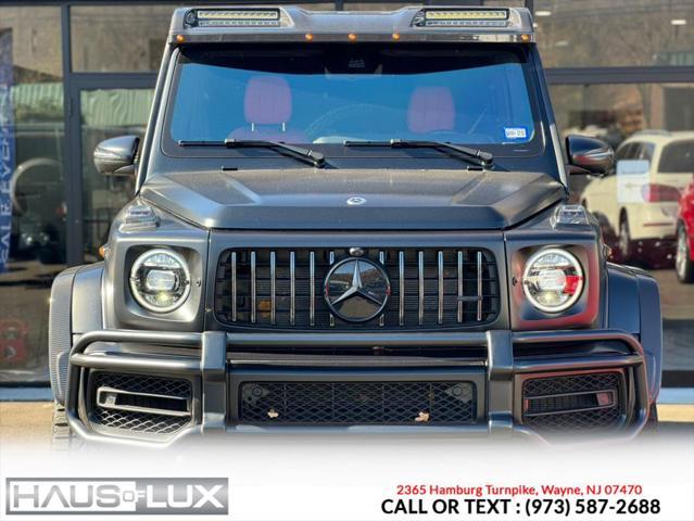 used 2023 Mercedes-Benz AMG G 63 car, priced at $429,995