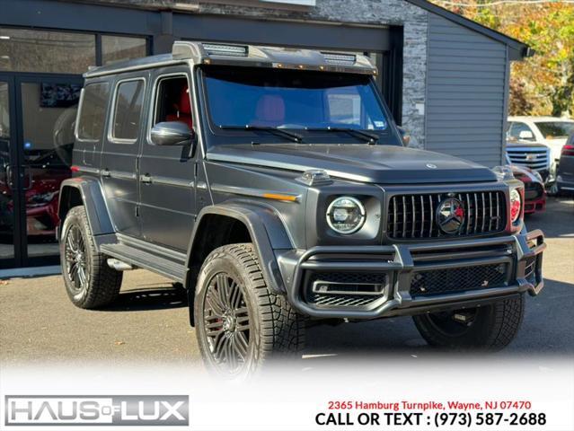 used 2023 Mercedes-Benz AMG G 63 car, priced at $429,995