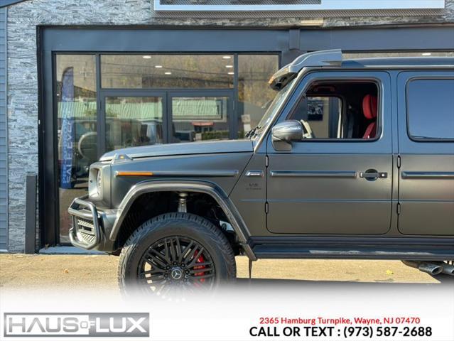 used 2023 Mercedes-Benz AMG G 63 car, priced at $429,995