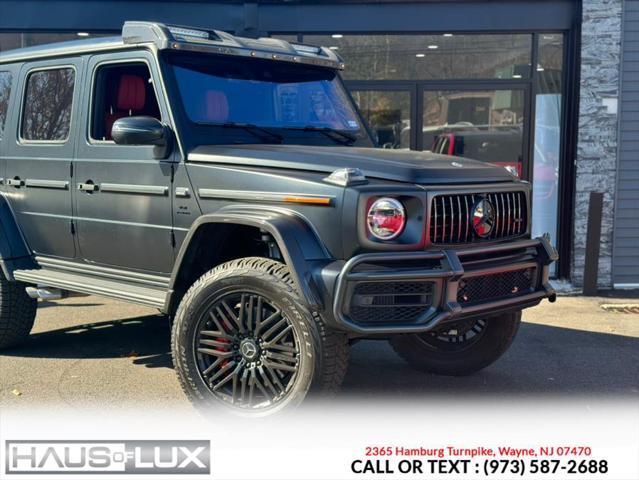 used 2023 Mercedes-Benz AMG G 63 car, priced at $429,995