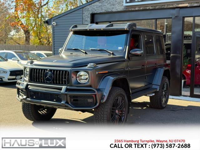 used 2023 Mercedes-Benz AMG G 63 car, priced at $429,995