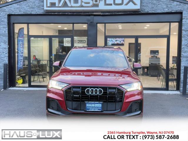 used 2020 Audi Q7 car, priced at $32,995