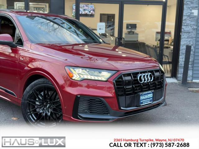 used 2020 Audi Q7 car, priced at $32,995