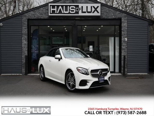 used 2019 Mercedes-Benz E-Class car, priced at $31,995