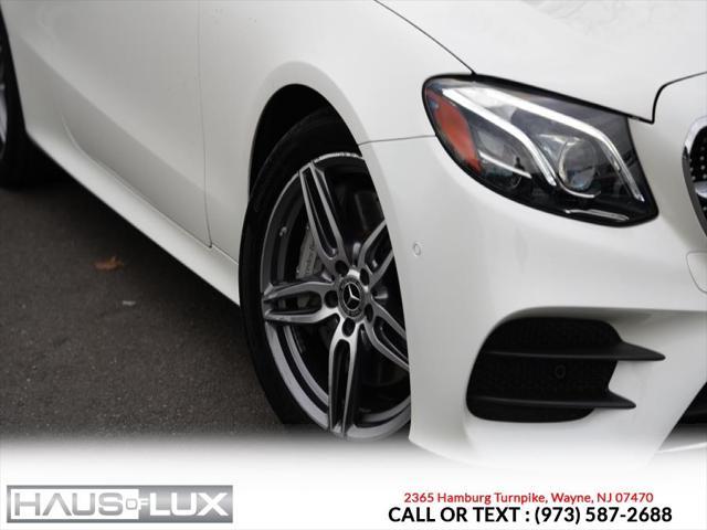 used 2019 Mercedes-Benz E-Class car, priced at $31,995