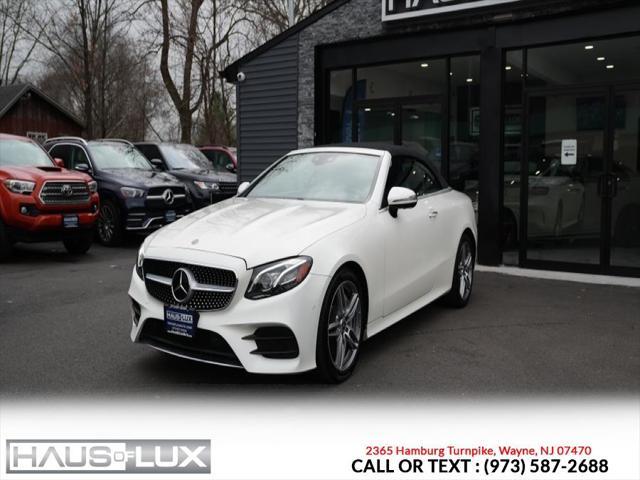 used 2019 Mercedes-Benz E-Class car, priced at $31,995