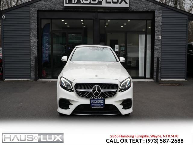 used 2019 Mercedes-Benz E-Class car, priced at $31,995