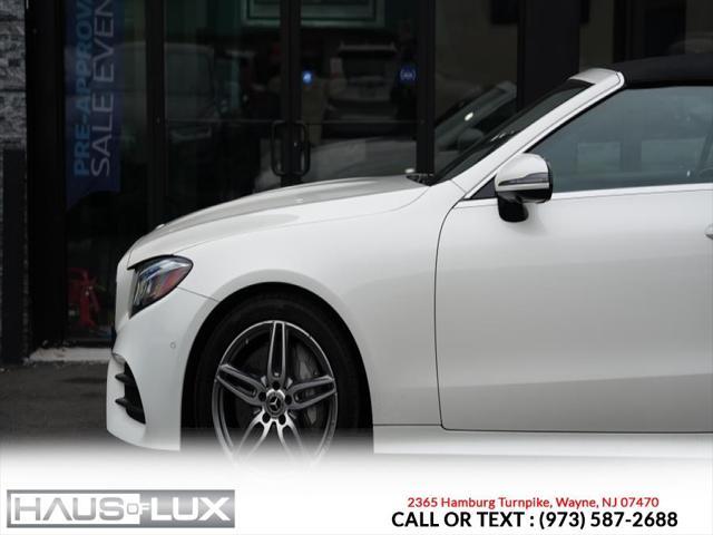 used 2019 Mercedes-Benz E-Class car, priced at $31,995