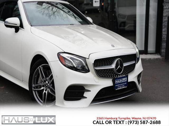 used 2019 Mercedes-Benz E-Class car, priced at $31,995