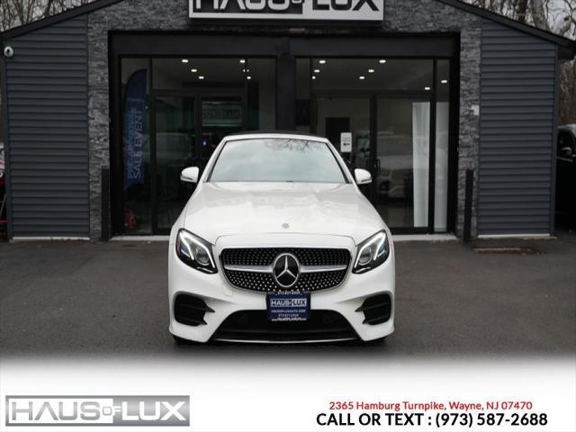 used 2019 Mercedes-Benz E-Class car, priced at $31,995