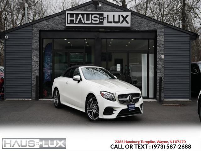 used 2019 Mercedes-Benz E-Class car, priced at $31,995