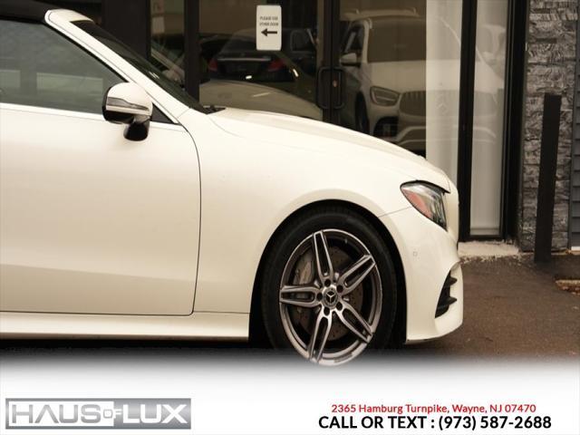 used 2019 Mercedes-Benz E-Class car, priced at $31,995