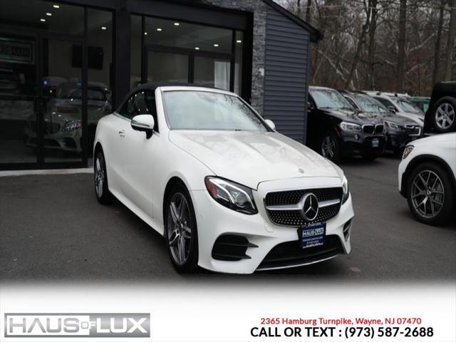 used 2019 Mercedes-Benz E-Class car, priced at $31,995