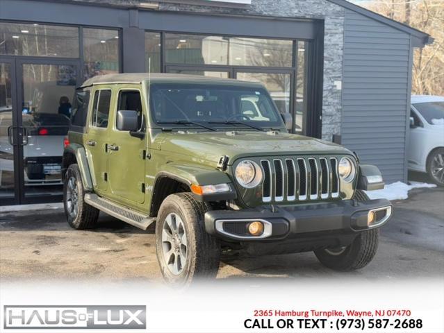 used 2021 Jeep Wrangler Unlimited car, priced at $29,995