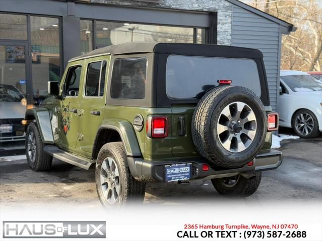 used 2021 Jeep Wrangler Unlimited car, priced at $29,995