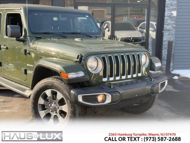 used 2021 Jeep Wrangler Unlimited car, priced at $29,995