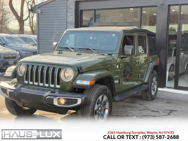 used 2021 Jeep Wrangler Unlimited car, priced at $29,995