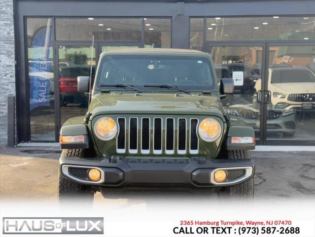 used 2021 Jeep Wrangler Unlimited car, priced at $29,995