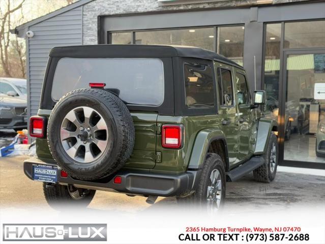 used 2021 Jeep Wrangler Unlimited car, priced at $29,995