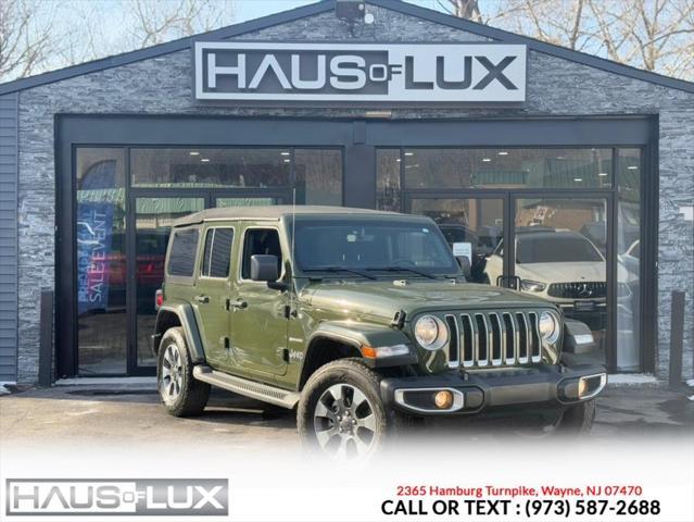 used 2021 Jeep Wrangler Unlimited car, priced at $29,995