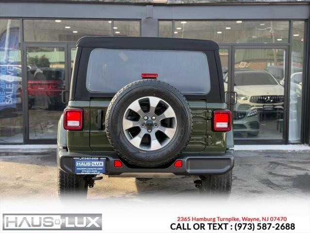 used 2021 Jeep Wrangler Unlimited car, priced at $29,995