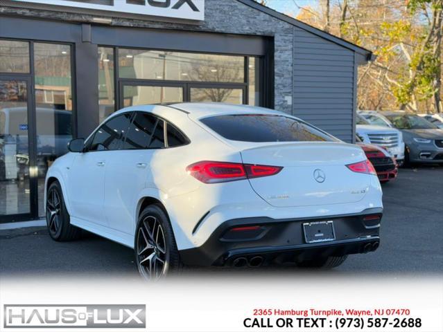 used 2022 Mercedes-Benz AMG GLE 53 car, priced at $59,995