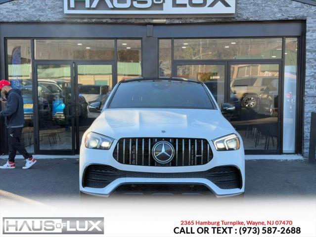 used 2022 Mercedes-Benz AMG GLE 53 car, priced at $59,995