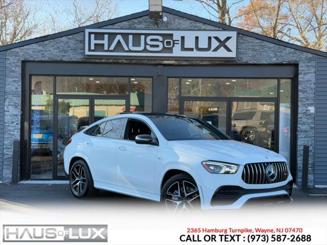 used 2022 Mercedes-Benz AMG GLE 53 car, priced at $59,995