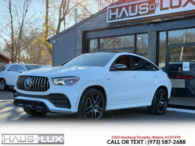 used 2022 Mercedes-Benz AMG GLE 53 car, priced at $59,995