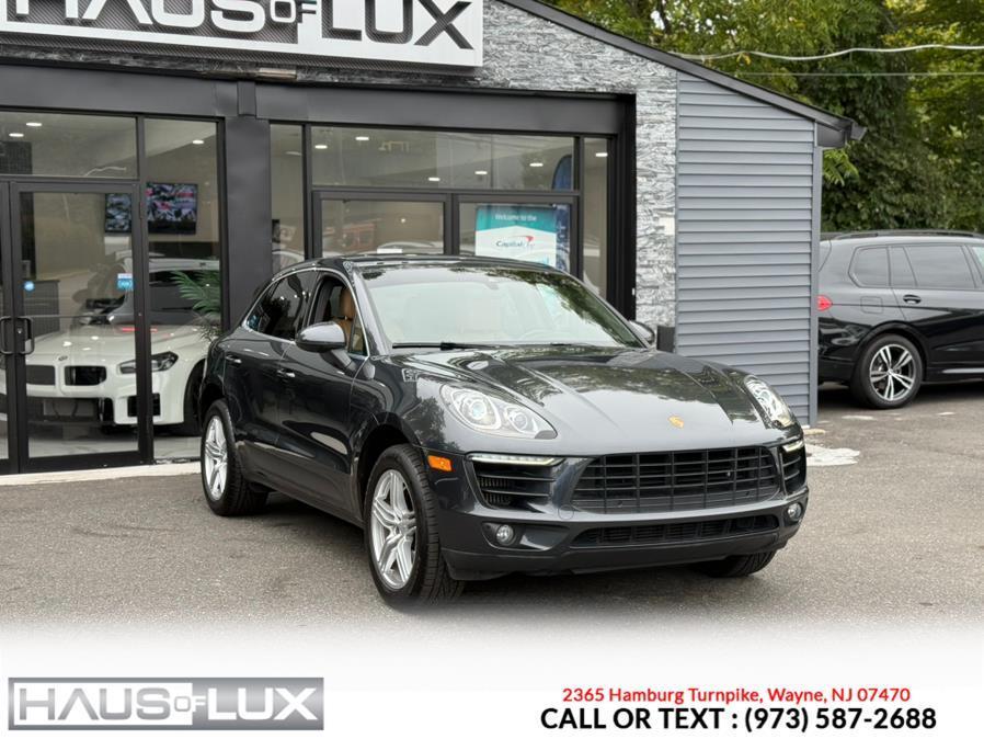 used 2017 Porsche Macan car, priced at $22,995