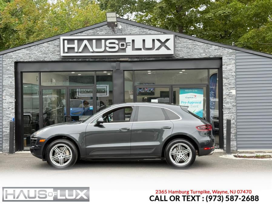 used 2017 Porsche Macan car, priced at $22,995