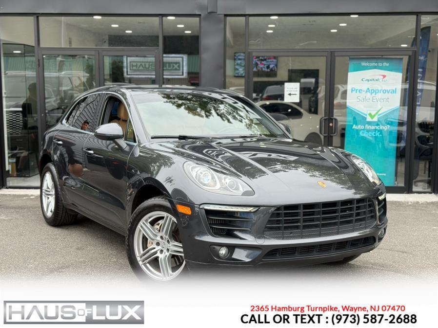used 2017 Porsche Macan car, priced at $22,995